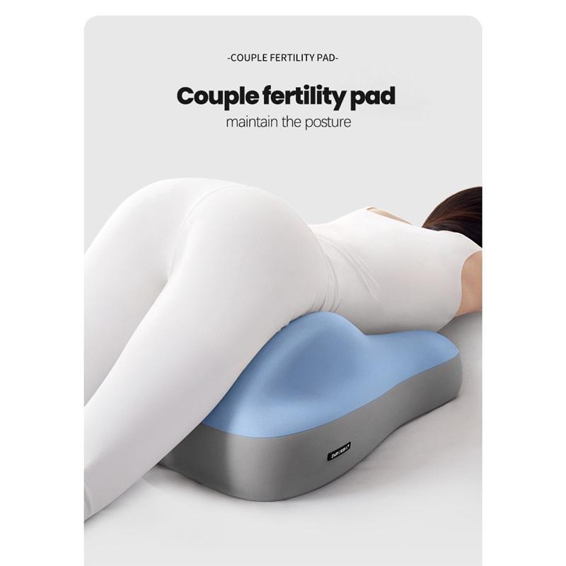 7 in 1 Multifunctional Slope Pillow Butt Cushion for Couples Pregnanly Pillow To Read in Bed Waist Cushion At Home Sitting Blue