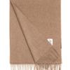 RECLOW RECLOW LAND 100% Cashmere Muffler Sand Brown