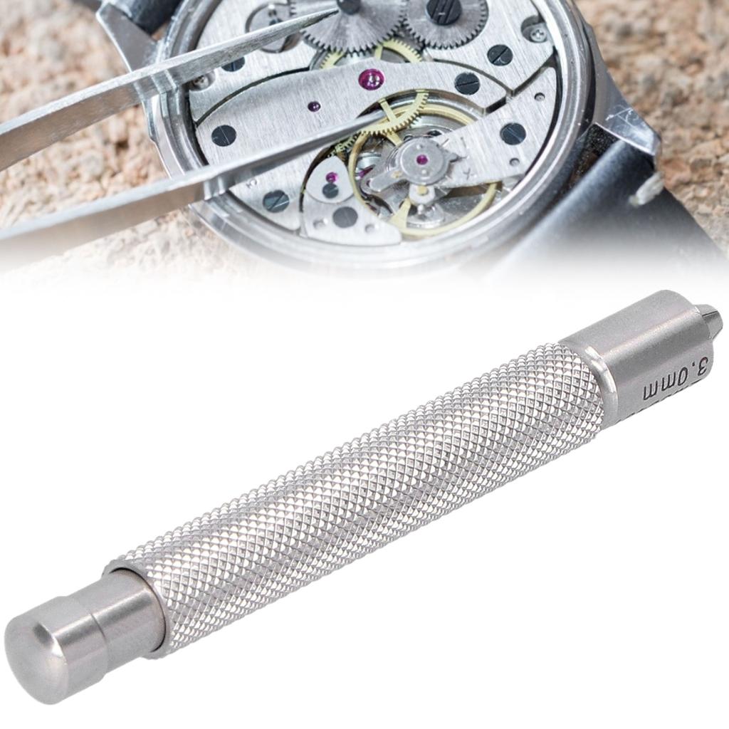3mm Watch Crown Winder Alloy Steel Watch Crown Winding Repairing Tool for Watchmakers