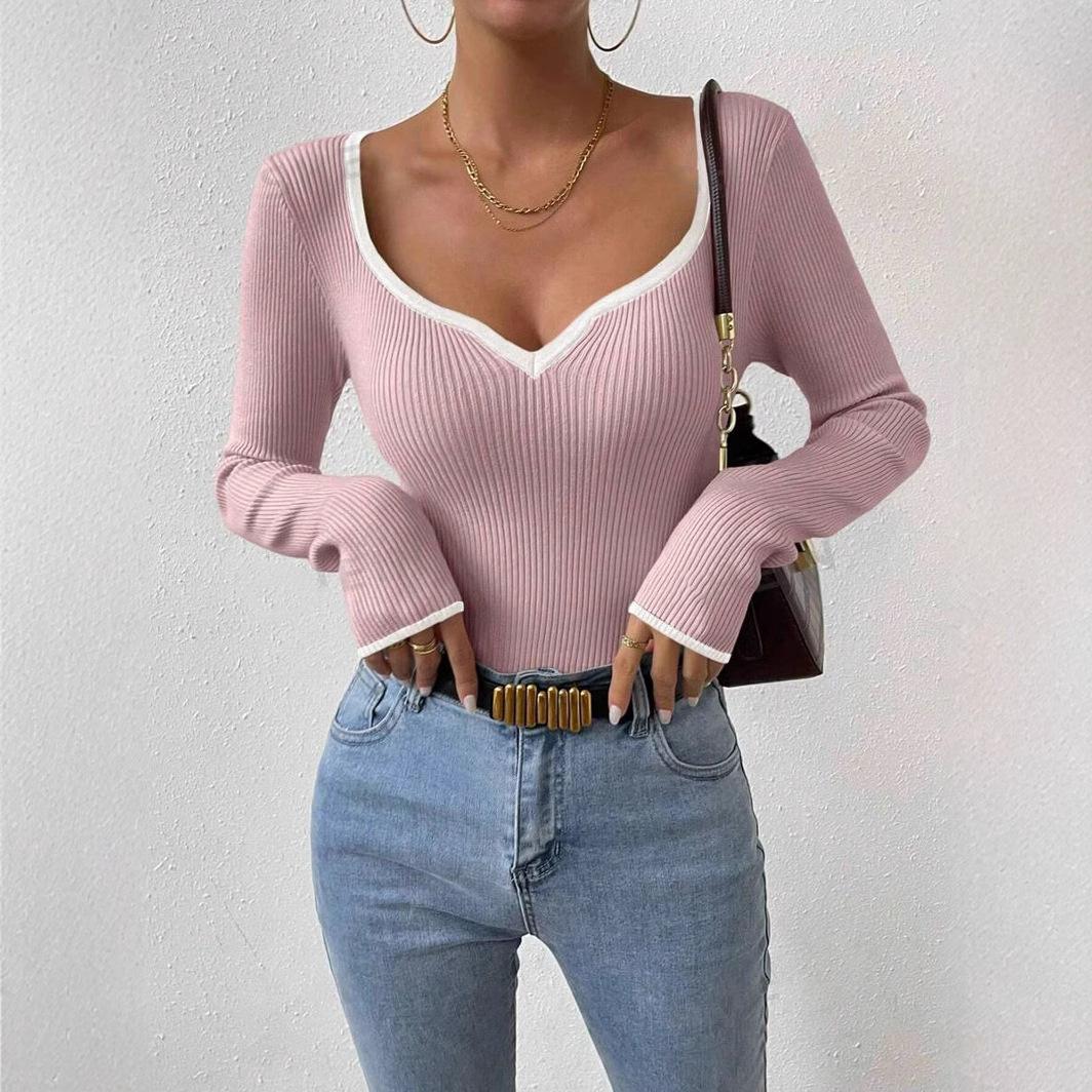 

Жіноча бавовняно-лляна футболка з коротким рукавом, круглим вирізом, вільного великого розміру XL рожевий