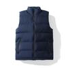 Men's Vest Style Autumn and Winter Sports and Leisure Stand-up Collar Jacket Jacket Plus Velvet Outer Wear