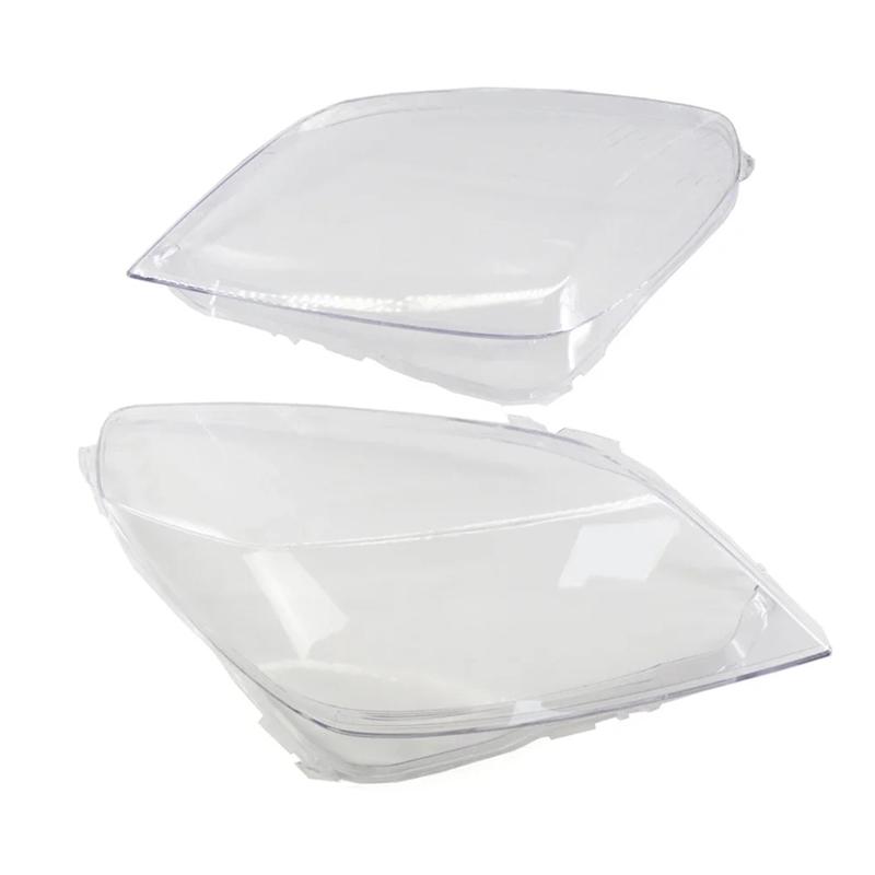 Right Car Headlight Lens Cover Head Light Lamp Lampshade Front Light Shell For Opel Astra H 2004-2009 Replacement Accessories