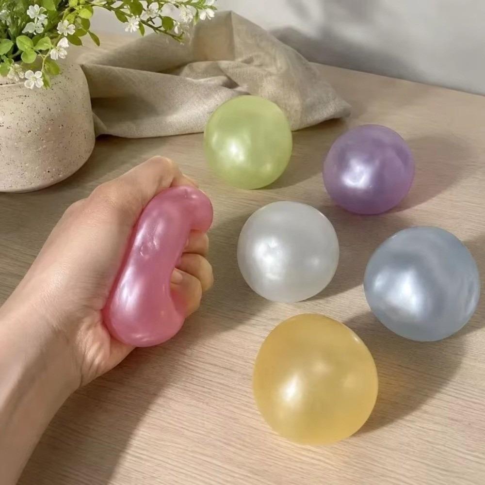 Slow Rebound Squishy Toy Slow Rising Fidget Toy Sensory Toy Reduce Pressure Ball Reduce Anxiety