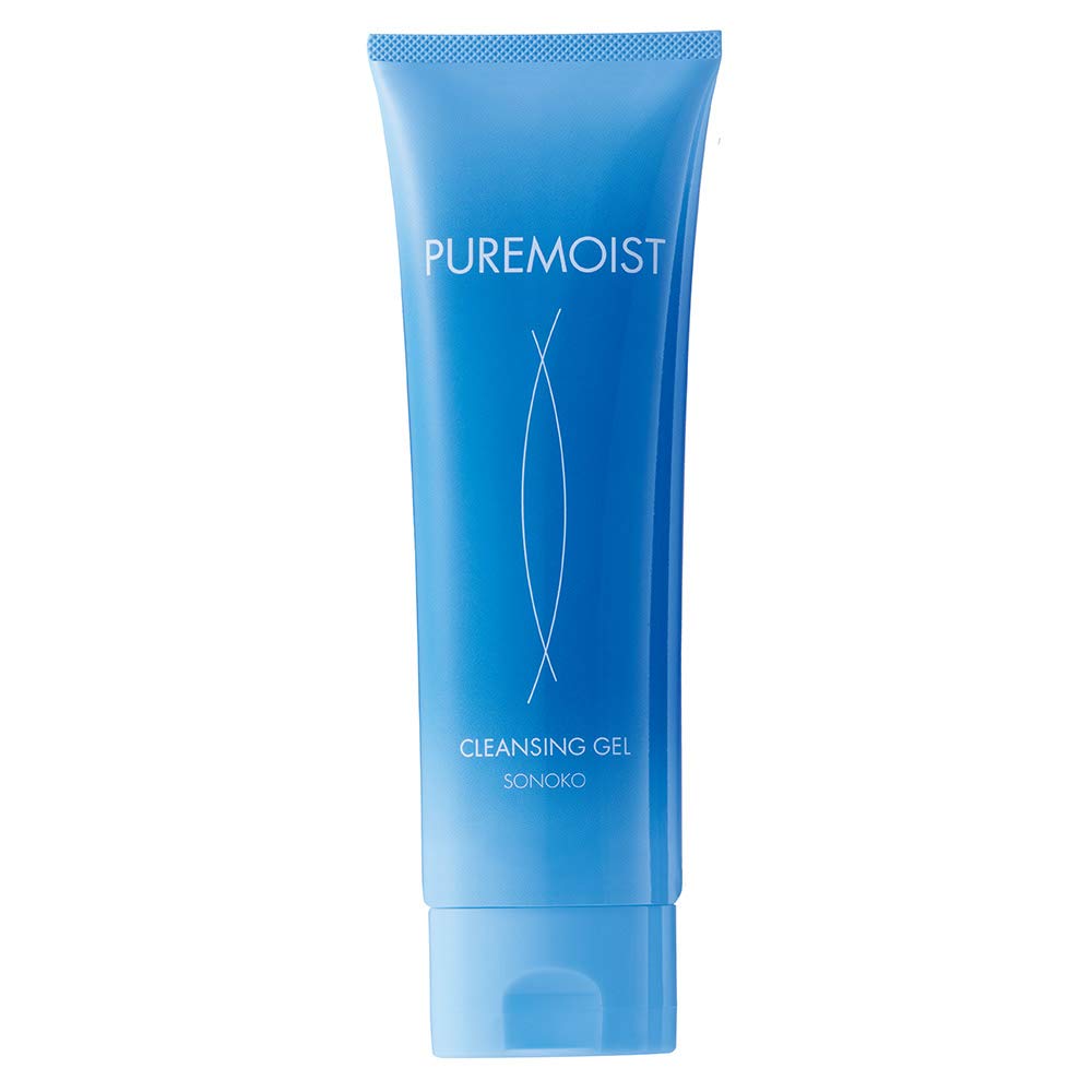 

SONOKO anniversary Sonoko Pure Moist Cleansing Gel R 120 г в месяц очищает, мягко удаляя кожный жир и макияж Содержит увлажняющие ингредиенты