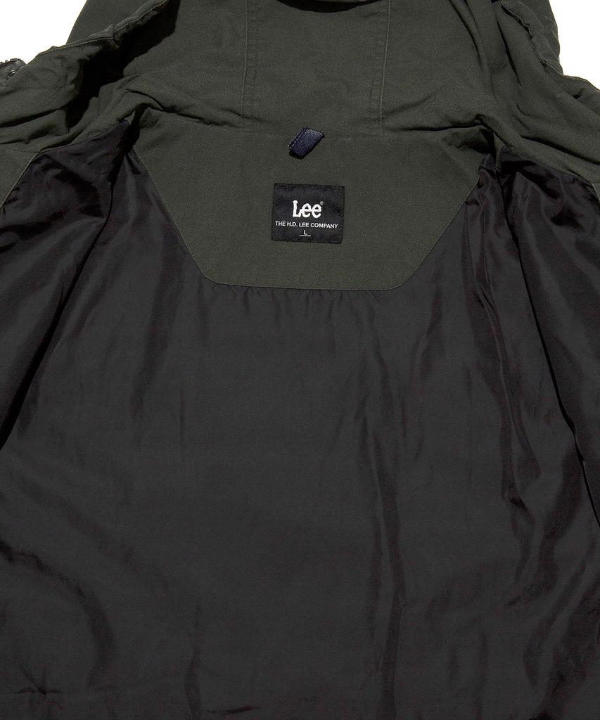 LEE Utility Windbreaker Olive