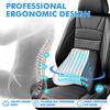 Soft Lumbar Support Pillow for Driving Seat 100% Memory Foam Lumbar Pillow for Lower Back Pain Relief, Lumbar Support Cushion for Car Seat, Office