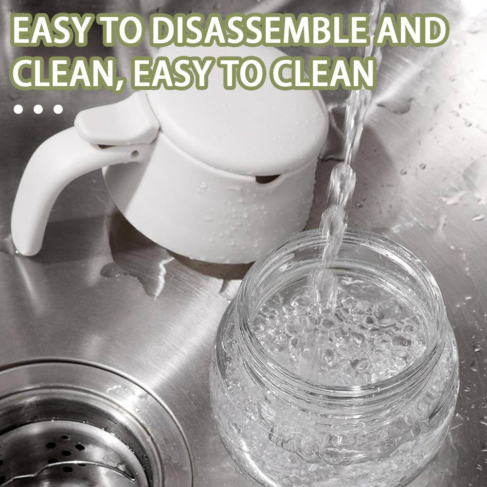 Practical Seasoning Box Set Dustproof Moisture-proof Seasoning Bottle Kitchen Accessories