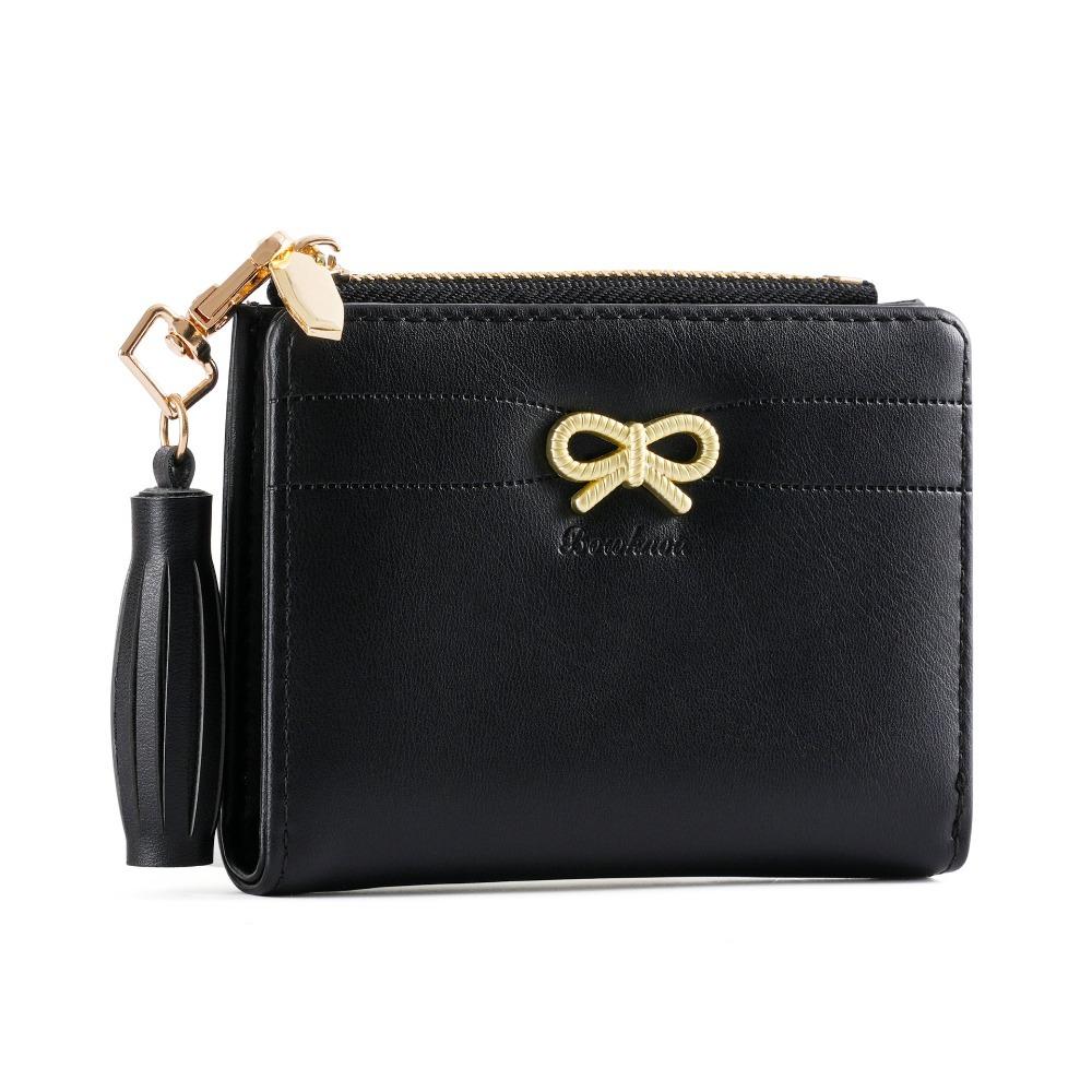 

Мини-кошельки с молнией-бантиком, Портативный держатель для кредитных карт, Модный держатель для ID-карты, Вечеринка