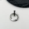 Retro Mobius Strip Pendant Necklace Unisex Hip Hop Premium Personalized Versatile Chain For Men And Women Fashion Jewelry