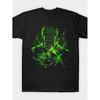 Japanese Anime One-Piece Style T-Shirt Oni Blade Shadow Green Hair Swordsman Sword Art T-Shirt Men'S Summer Short-Sleeve T-Shirt M338