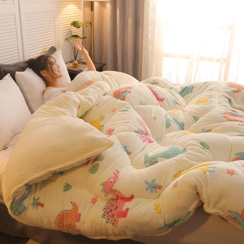 Comfortable And Soft High Grade Quilts 11 Styles Choose Home Bedding Blankets Colorful Style Thicken Duvet Very Warm Comforter
