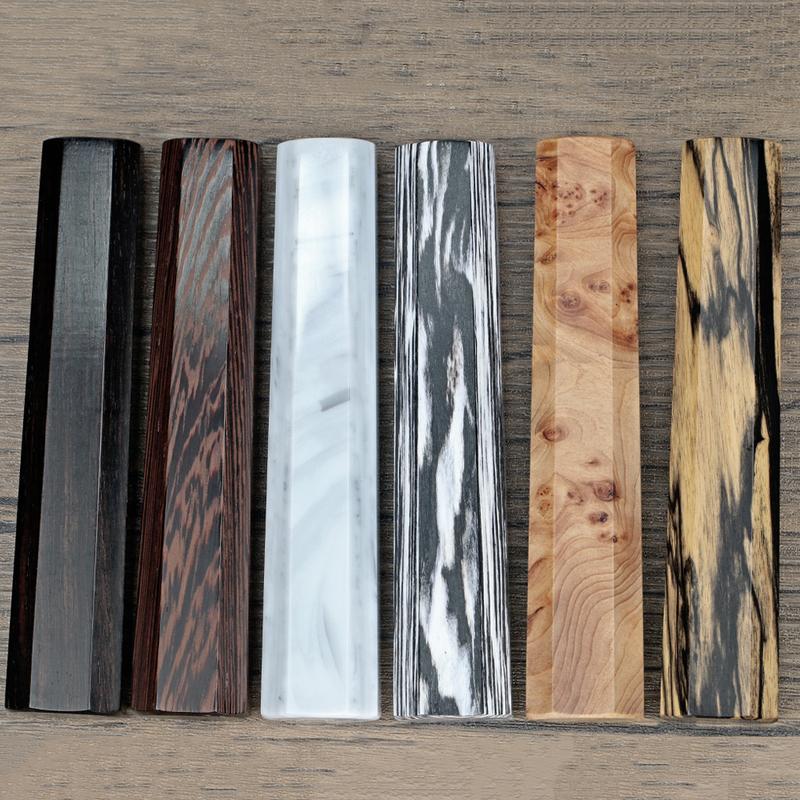 130mm Wooden Handles Octagonal Knife Handle For Japanese Style Kitchen Knives Chef Knife Repair Professional Handle