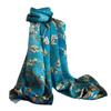 Silk Scarf Mom Mother-in-law Elegant Long Square Fashionable Wrap