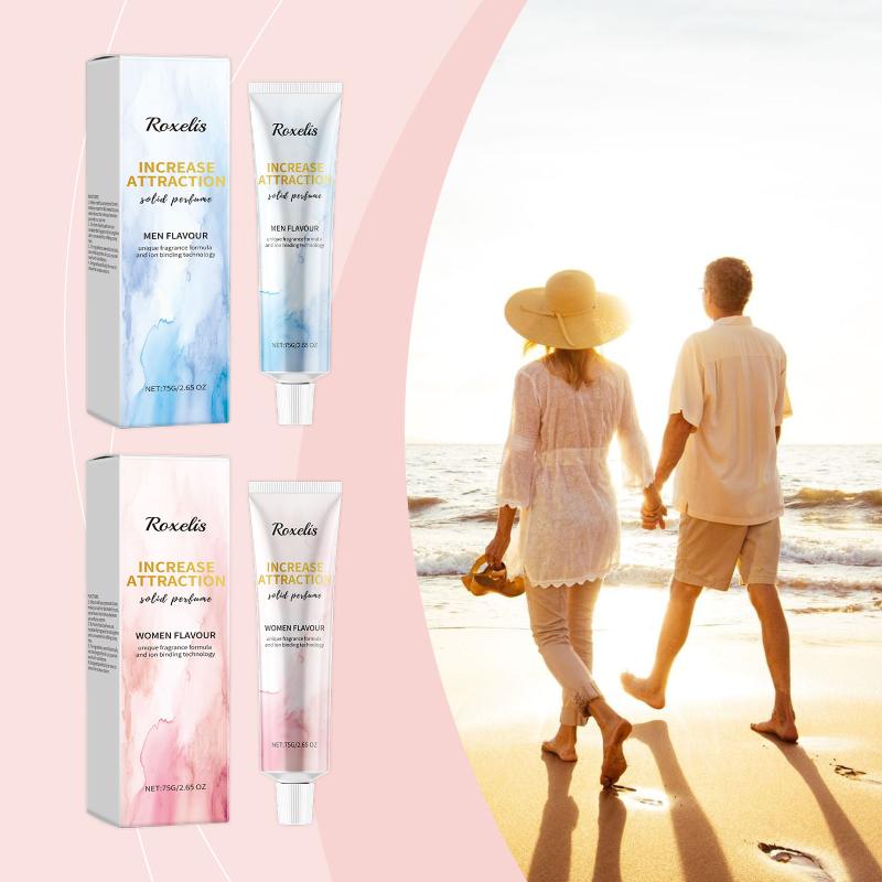 Couple Fragrance Solid Balm Improve Dryness Deep Moisturize Long Lasting Scent Daily Dating Portable Citrus Fragrance Cream