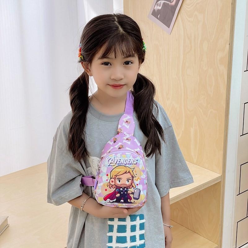 Hulk Shoulder Batsingle Crossbody Chest Bag Fashion Kids Gift