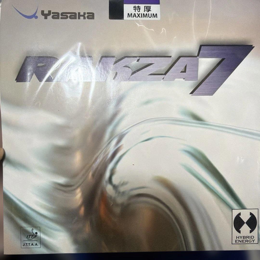 Used Yasaka RAKZA 7 MAX