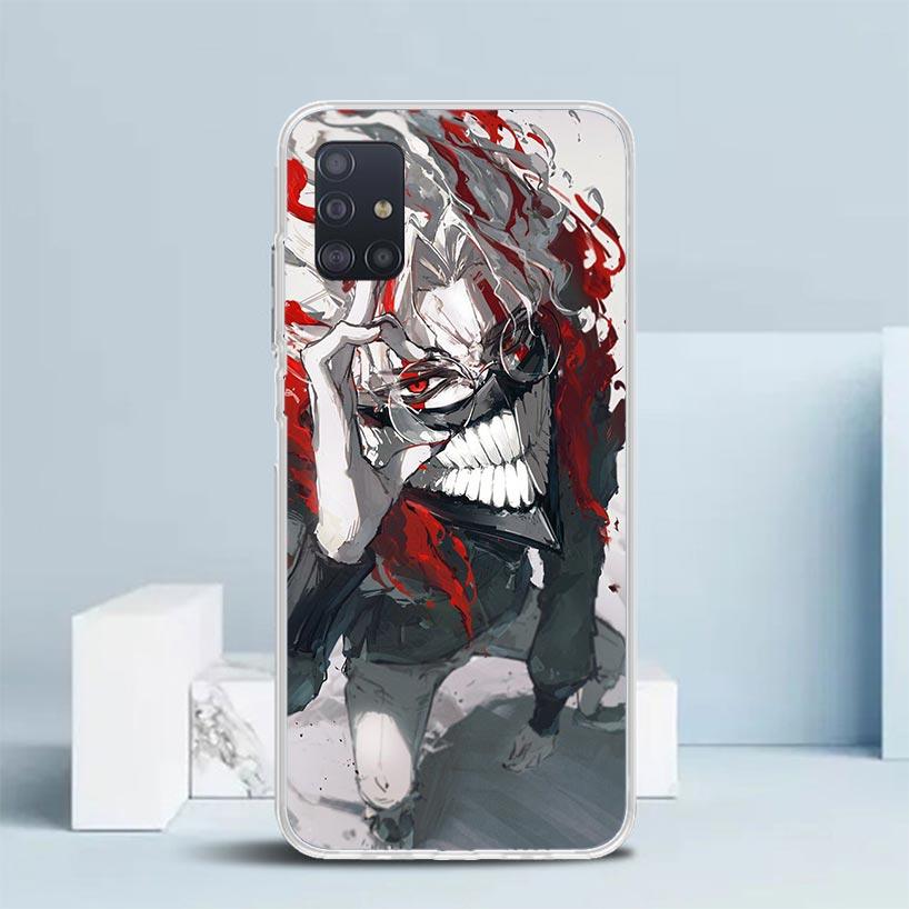 

Чехол для телефона с аниме D-Dandadans Okarun для Samsung Galaxy A52 A32 A22 A12 A51 A50S A30S A10S Note 20 Ultra 10 S10 Plus A31 A20 A71 Samsung A22 5G