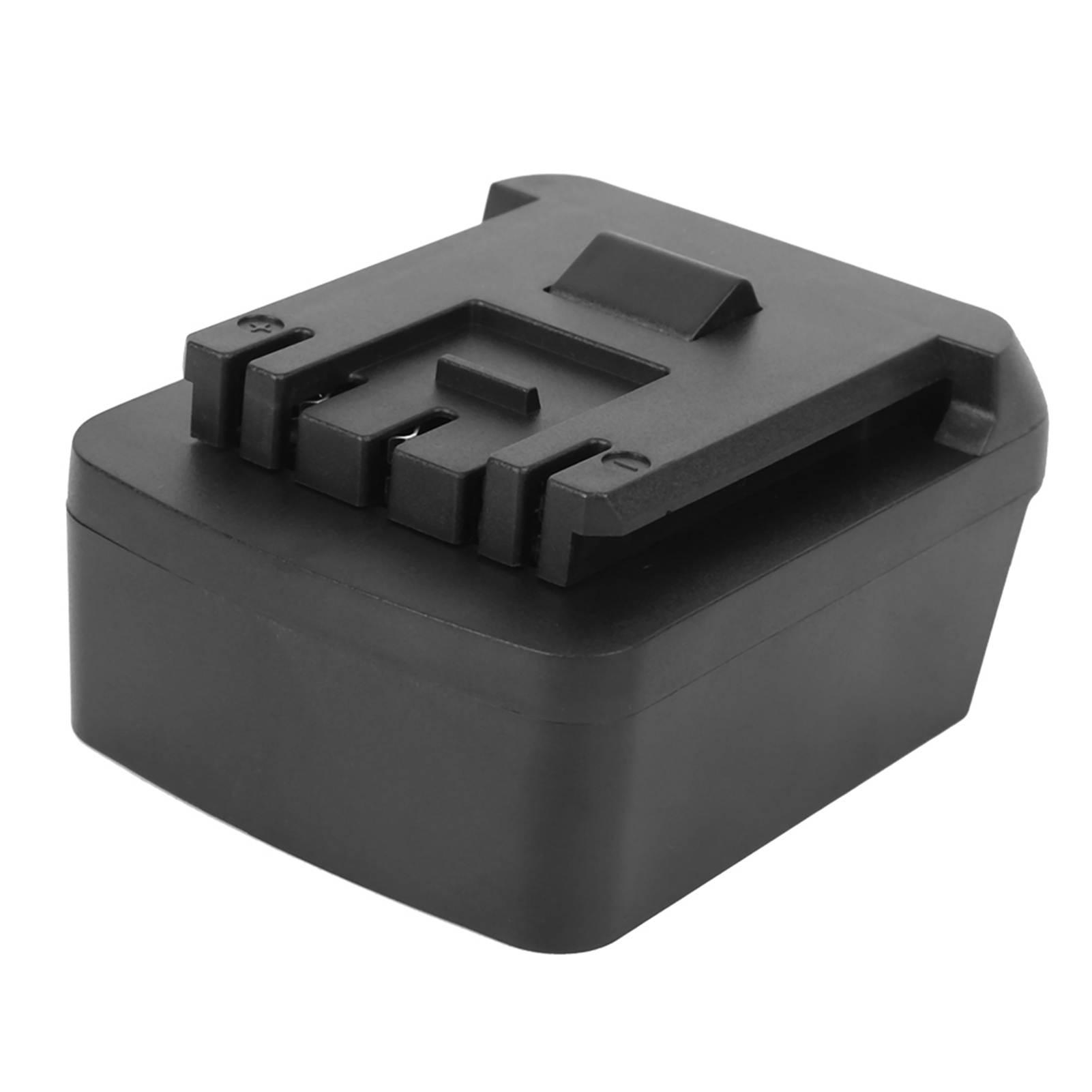 

Адаптер электроинструмента для 18-вольтовой литий-ионной батареи. Преобразование в 18-вольтовую батарею с зарядкой.