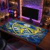 Tappetino Mouse Grande Stampa Leeds United Football, Tappetino Esteso Antiscivolo per Scrivania da Gioco per Ufficio Casa