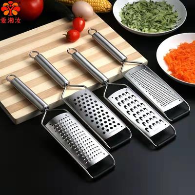 Aixiangru-Peynir Rendesi, Limon Kabuğu Sebze Rendeleri, Soyacak Bıçağı, Ev Aletleri, Mutfak Aksesuarları, 304 Paslanmaz Çelik İtme