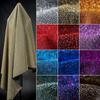 100/300cm Pânză Plasă Strălucitoare Îngroșată Material Elastic Strălucitor pentru Cusut DIY Costume Rochii Costum de Scenă Cortină de Petrecere