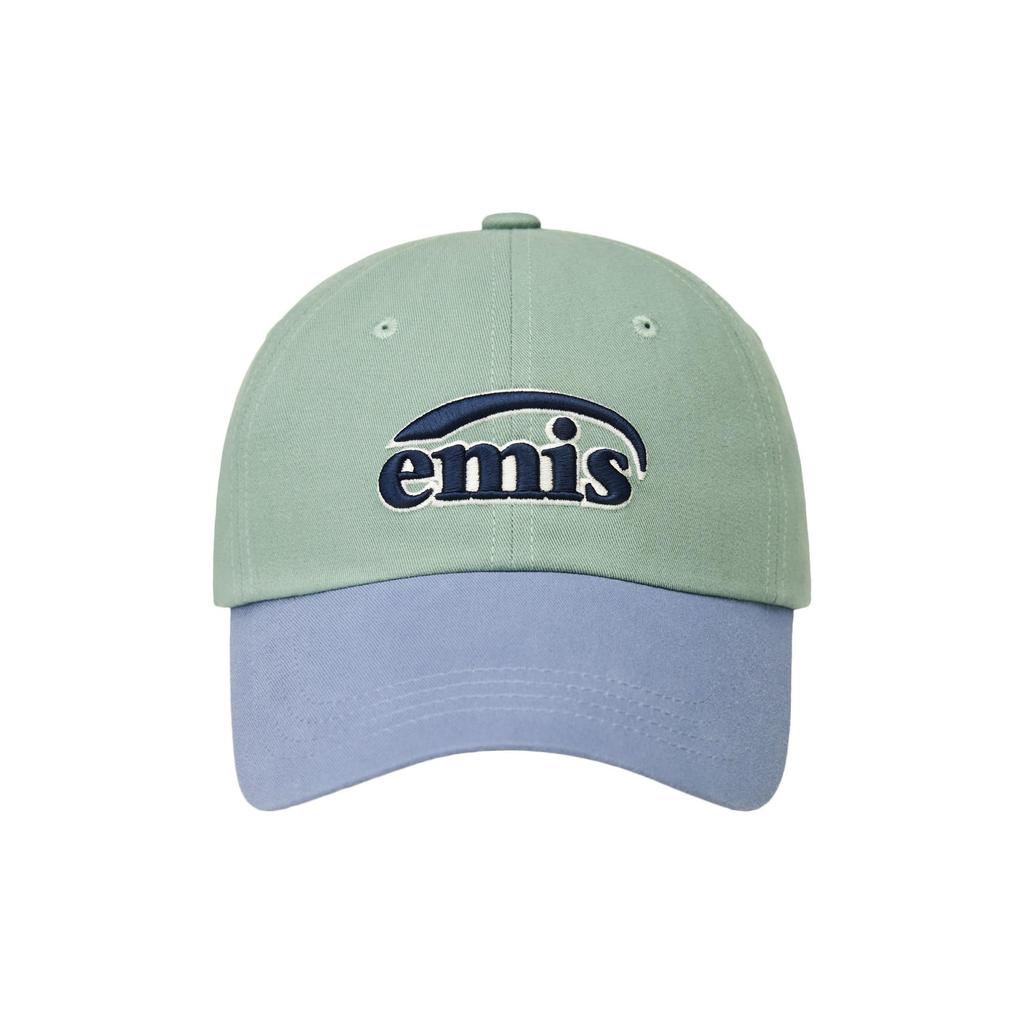 [EMIS] DUO LOGO TWO TONE BALL CAP - 6 Retro-Chic Colors