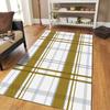 Classical Plaid Floor Mats Door Decoration Home Living Room Floor Mats