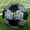 Pallone da calcio ufficiale dell'Argentina, Taglia 5, Cucito a macchina in PVC, Resistente e ad alto rimbalzo, Adatto a tutte le età, Merchandising per tifosi, per partite e uso all'aperto.