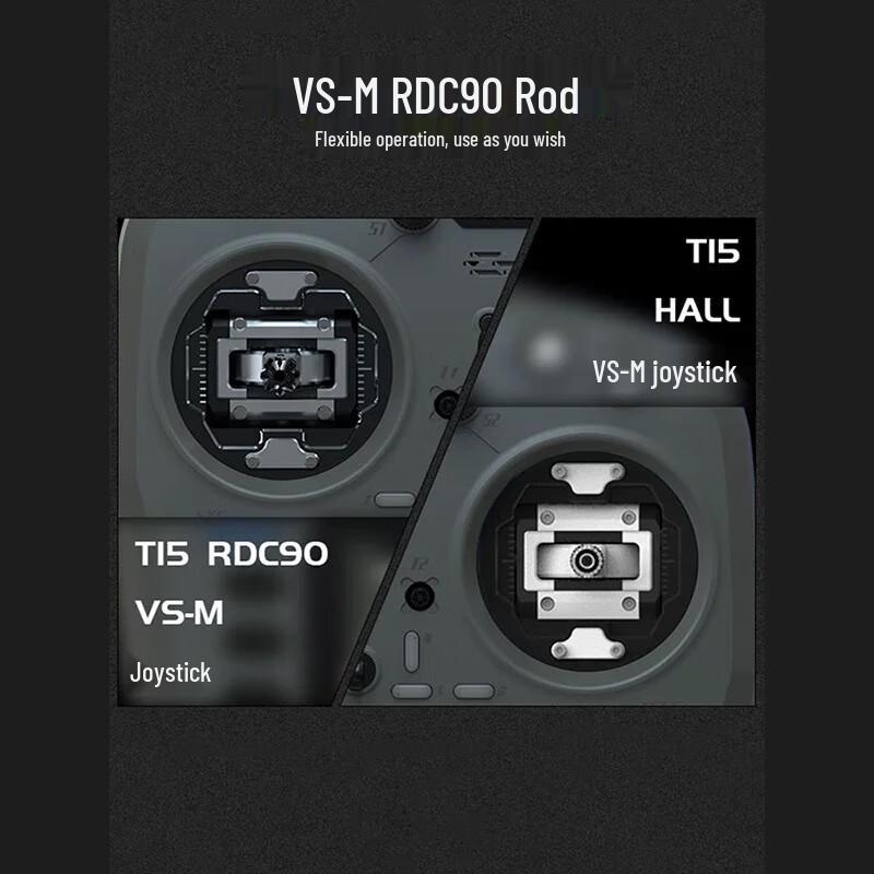Jumper T15 ELRS 2.4G FPV Radio Transmitter