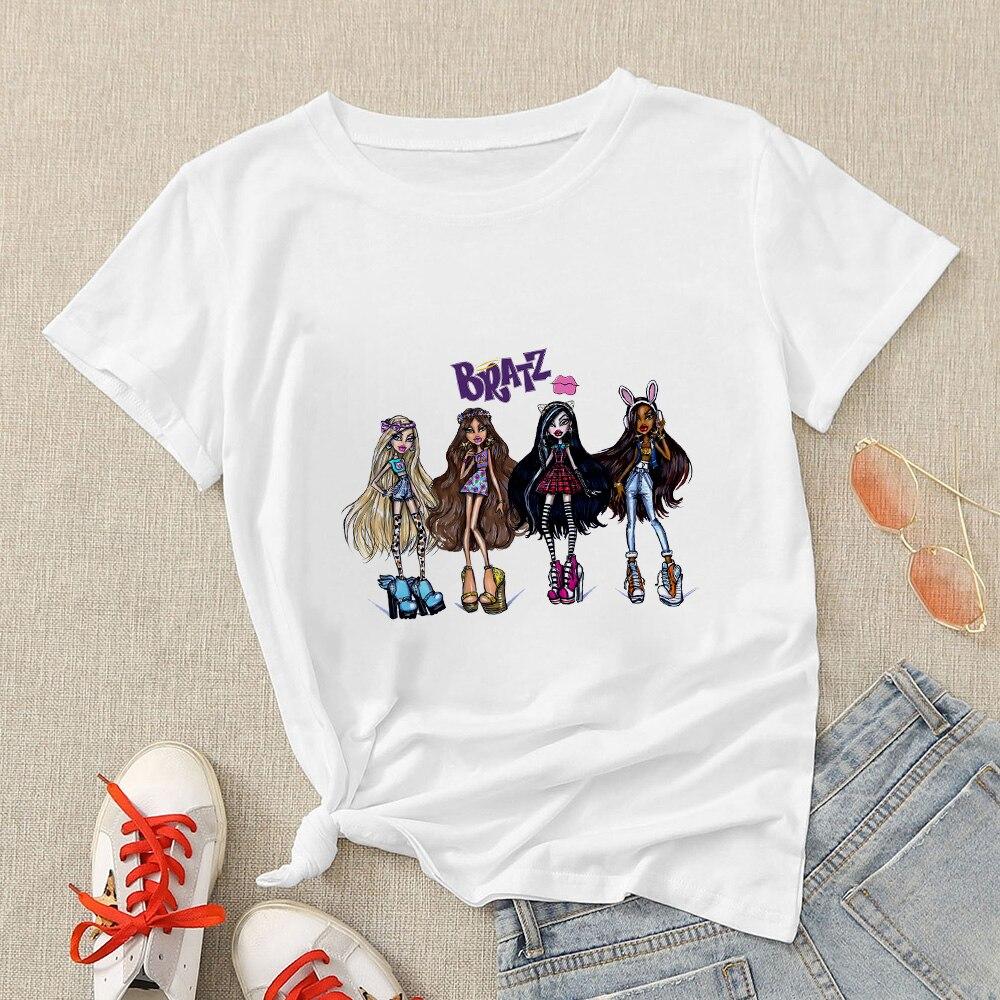 Buy Sexy Bratz Cartoon Print Vogue T 