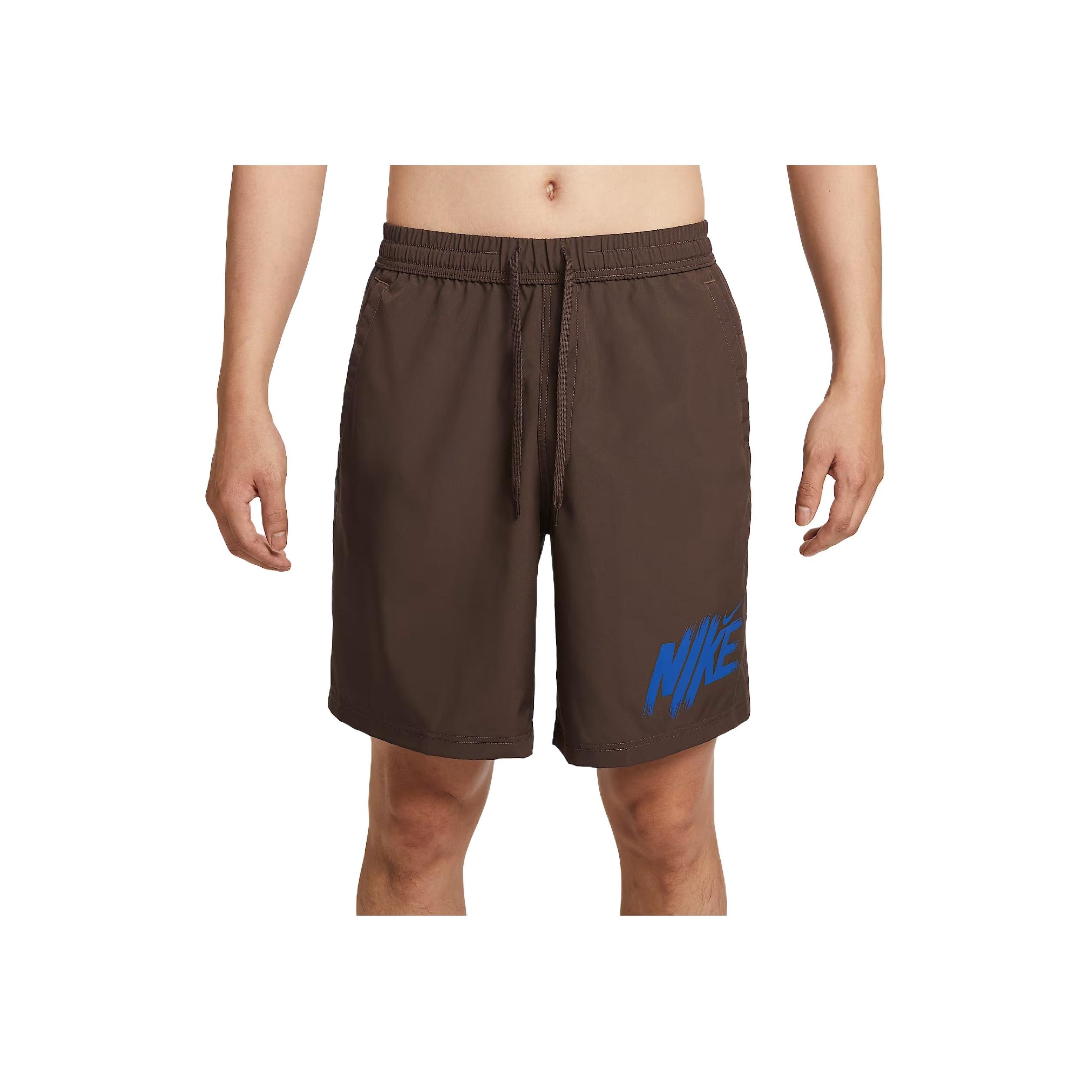 Nike Dri-Fit Минималистичная Мода Универсальные Трендовые Спортивные Шорты с Буквами Мужские шорты HV0385237 XL