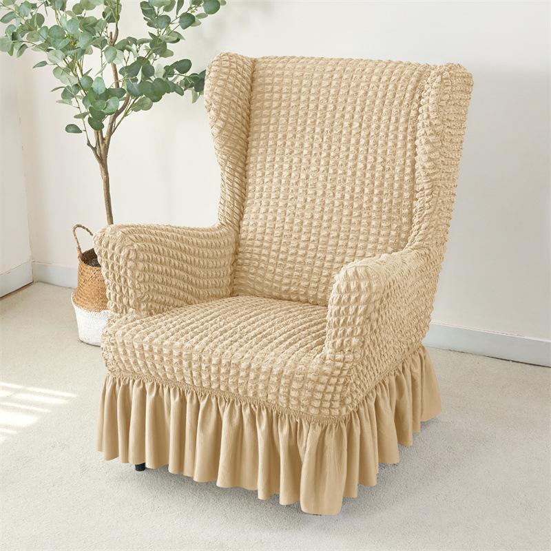 

Thickened Bubble Lattice Skirt Hem Tiger Bench Cover Home Hotel Tiger Chair Sofa Cover Chair Cover Non-slip All In All Seasons 34*26*10cm