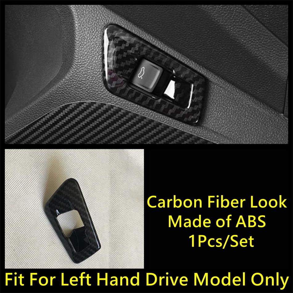 

Window Lift Panel / Rear Tail Button / Center Control AC Air Panel Cover Trim Accessories For Volkswagen T-Roc T Roc 2018 - 2025 Rear Tail Button