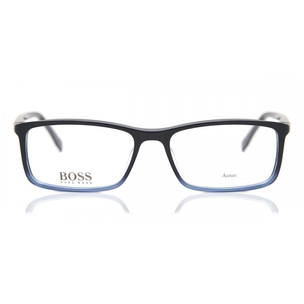 

Boss 0680 It Zx9 Men Eyeglasses Transparent Blue/55-16-145