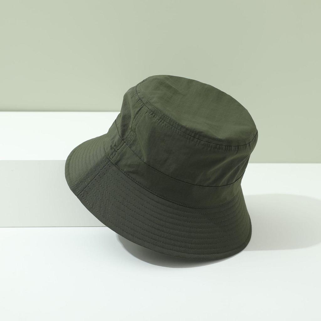 Men's Quick-Dry Water-Repellent Bucket Hat for Summer Outdoor Mountaineering, Sun Protection, Large Head Size