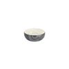 Feeding Bowl - Hunter - Ceramic - Grey - Round - Indoor