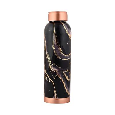Copper 1 Litre Water Bottle With Leak And Rust Proof Protection For Home And Office Use Ayurveda And Yoga Health Benefits Bottle