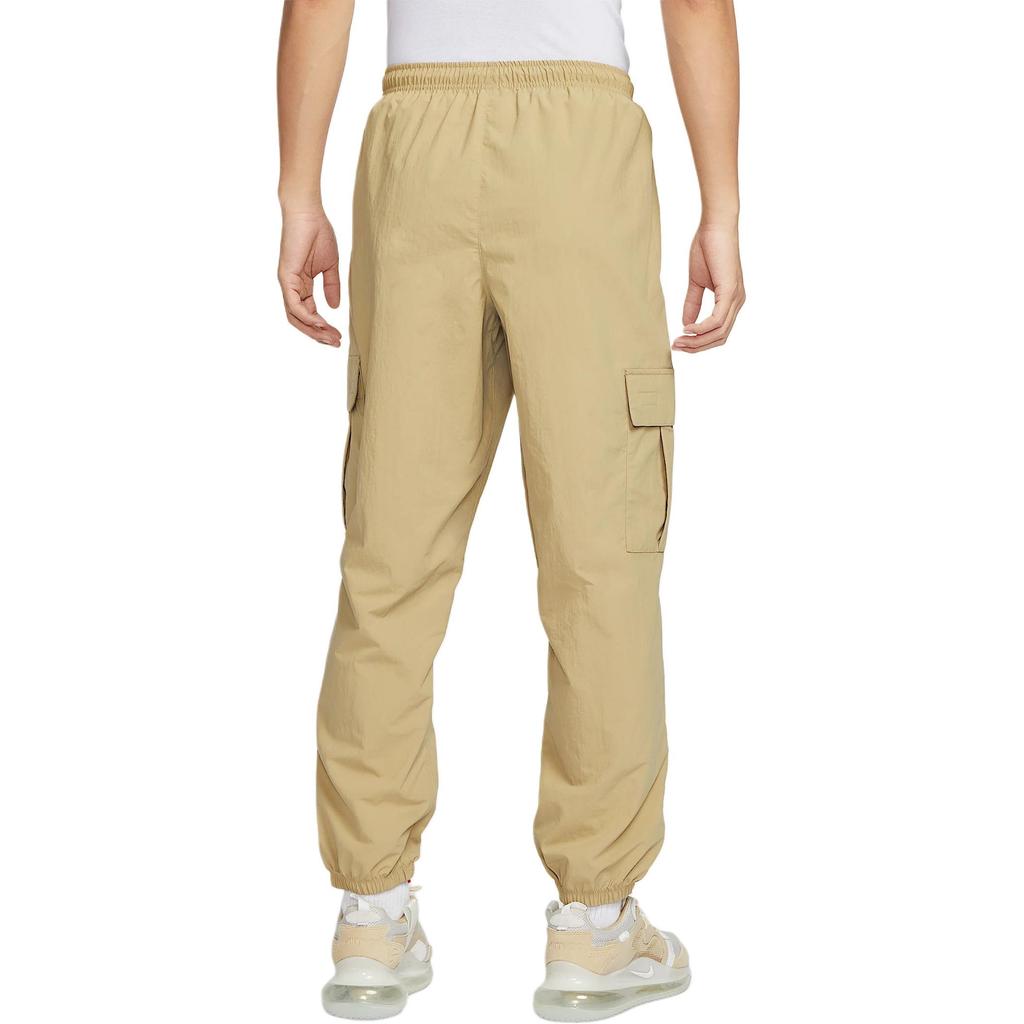 Nike Club Woven Cargo Trousers 'Parachute Beige White' Men's HJ1991-297