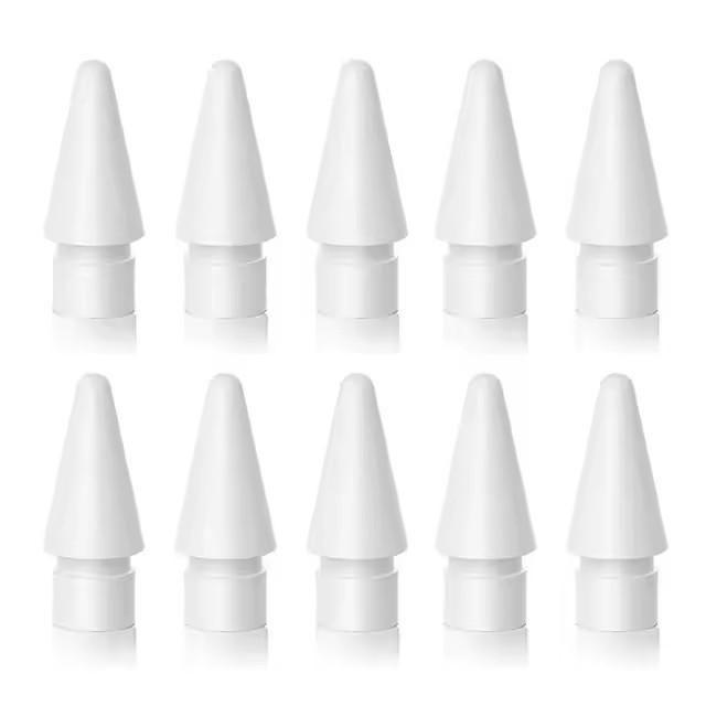 For Apple Pencil Nib Double-Layered for Apple Pencil 1St 2Nd Generation Tip for Ipencil Tips for iPad Stylus Pen Replacement Ni