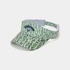 Sun Visor Print Hat Golf C23291114 Green FR [Callaway] Men's (Logo Pattern/Size Adjustable) / / 1130_Light