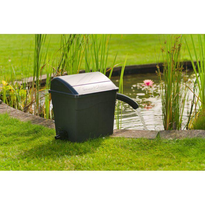 Filtre gravitaire pour bassin - UBBINK - SmartClear 3000 PlusSet - UV-C 5W - Pompe proLine 1400 - 1500-3000 L