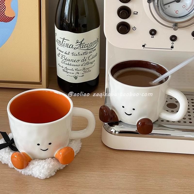 Luxury Ceramic Coffee & Tea Mug for Latte Art - Xiaohongshu Favorite