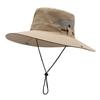 Summer Outdoor Sun Protection Hat For Women Men Hiking Fishing Sunscreen Cap Large Brim Breathable Quick Drying Fisherman Hat