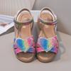Anti-slip Cute Shoes - Soft Sole One-piece Slip-on Sandals for Girls