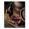 Red Wine Grape Beer Wall Art Canvas Painting Still Life Nordic Poster Print Wall Pictures Living Room Kitchen Bar Decor Cuadros