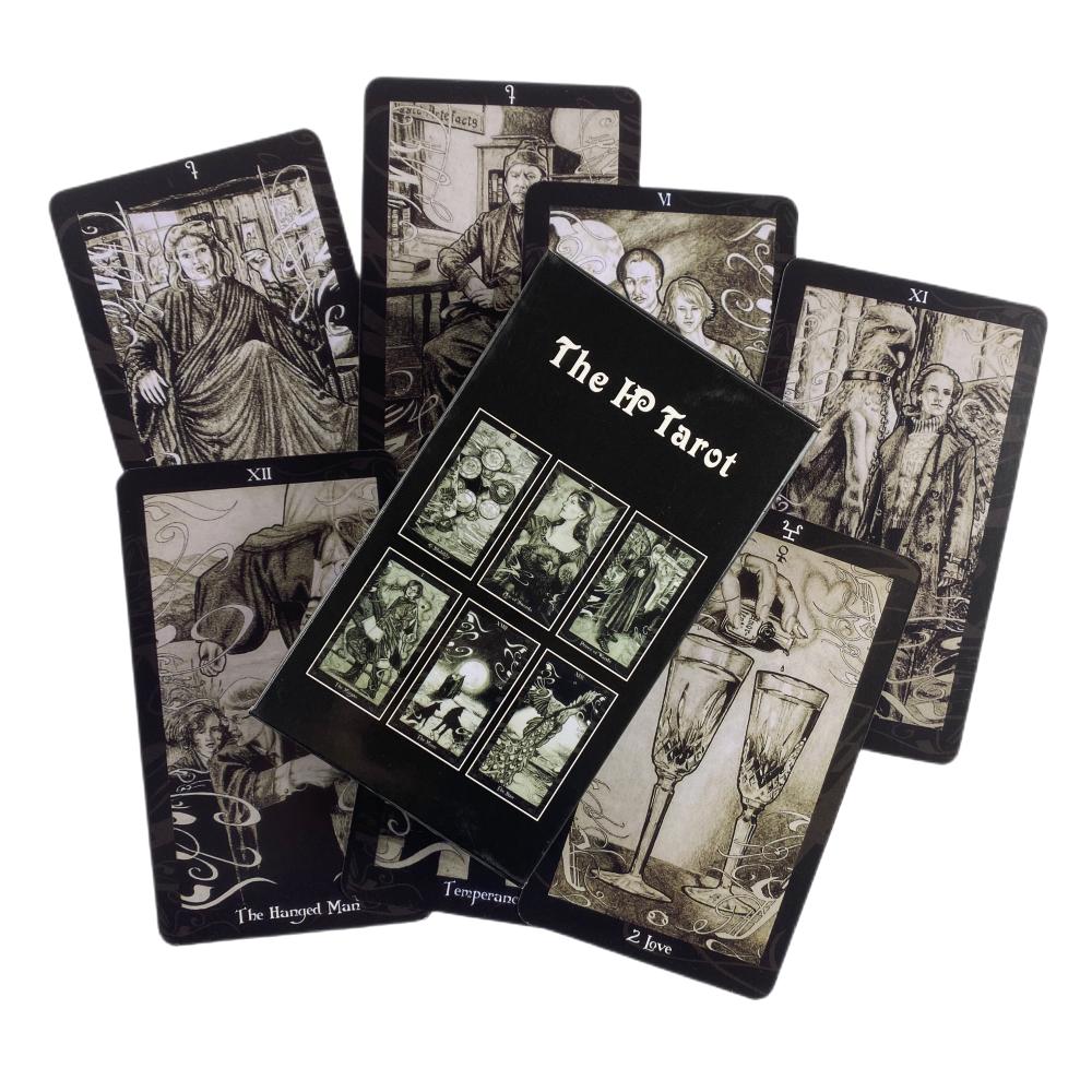 The HP Tarot 78 Tarot Deck Original Tarot Cards For Beginners And Light Seer's Tarot Divination Tools The Rider Tarot Deck