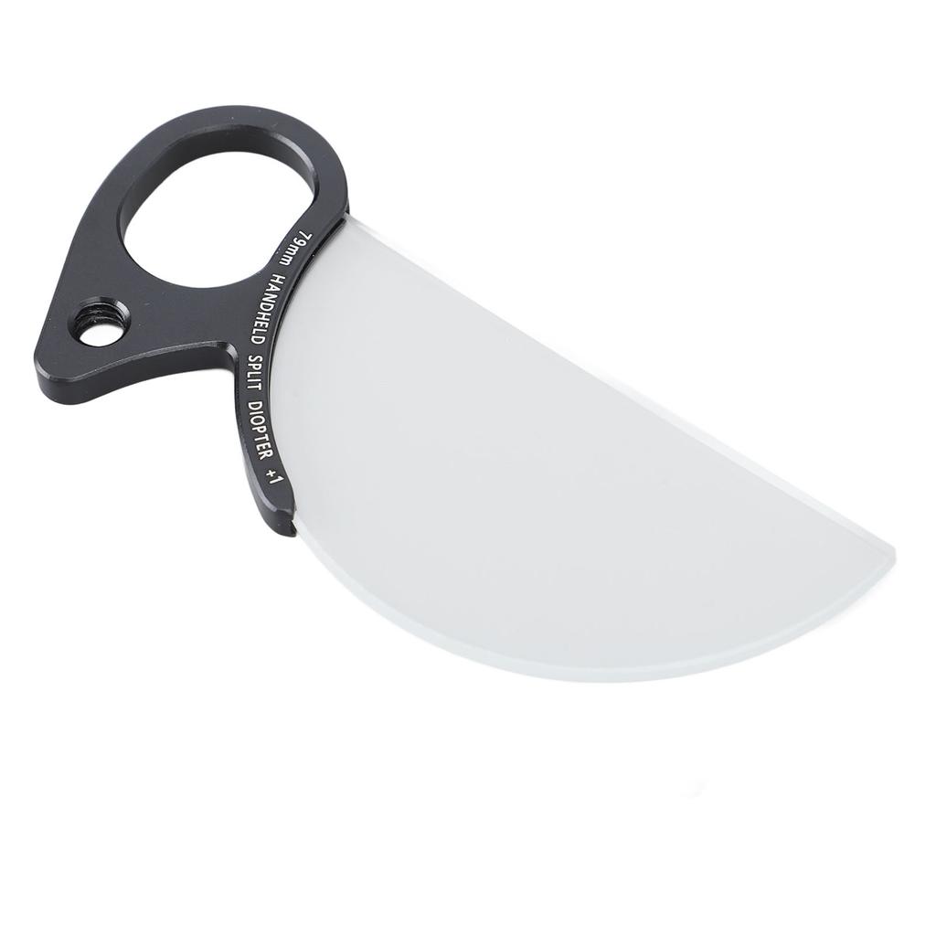 Handheld Split Diopter Filter 79mm Foreground +1 Blur Optical Glass Waterproof MRC Coating Special Effects Camera Filter