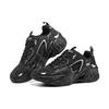 Skechers Stamina V3 Mecha Shoes 3rd Generation Mesh Cool Shock Absorption Low Top Dad Shoes Men Sneaker Black 894190-BKLM