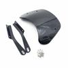 Motorcycle Windshield Wind Deflector Windscreen Universal for Harley Honda Yamaha Kawasaki Suzuki 6.5"-9.45"