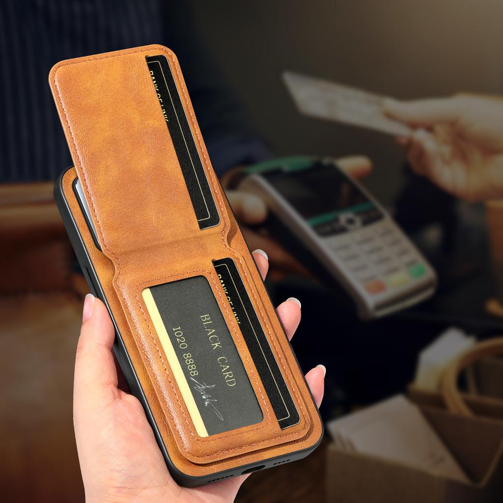 Wallet Card Holder Case for Xiaomi Mi 14T 13T 12T 11T Pro Magnetic Cover Leather for Mag-safe Stand Shell Soft Back Phone Fundas